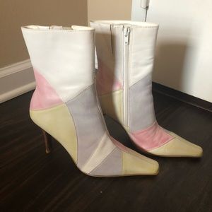 Heeled boots